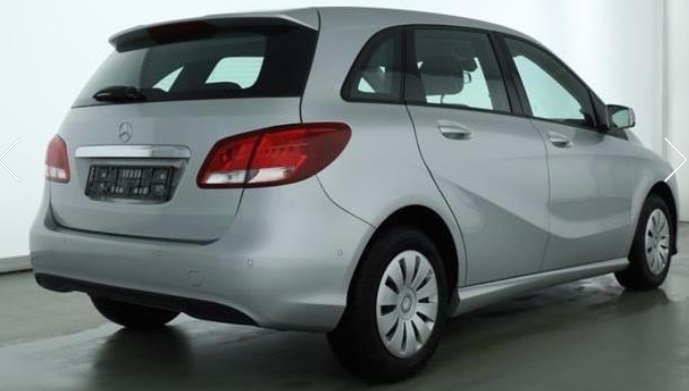 MERCEDES B CLASS (01/04/2015) - 